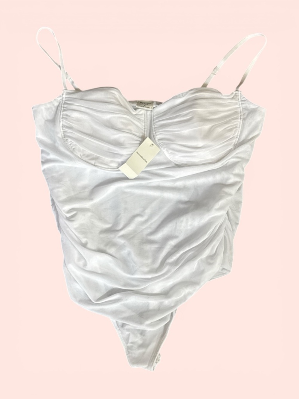 Abercrombie Bra-Free Mesh Bodysuit - Picture 3 of 3